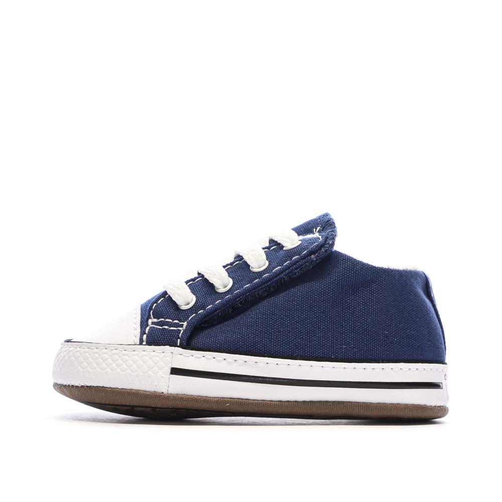 Baskets Marine Bébé Converse Cribster vue 2
