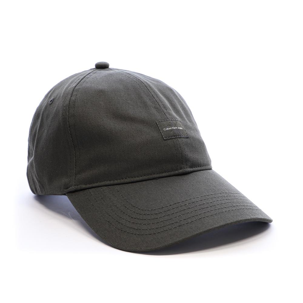 Casquette Grise Homme Calvin Klein Jeans 6 Panel Monologo vue 2