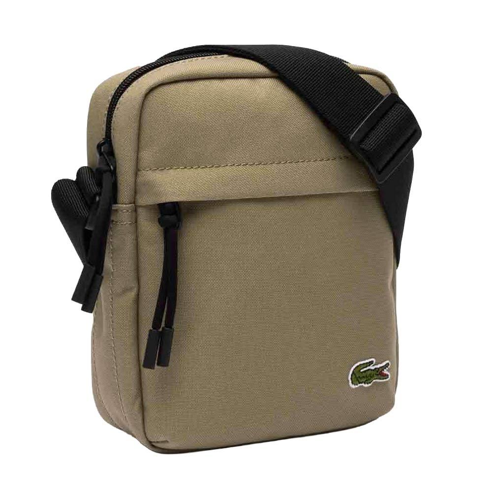 Bolsa de viaje Lacoste Taupe para hombre ver 3