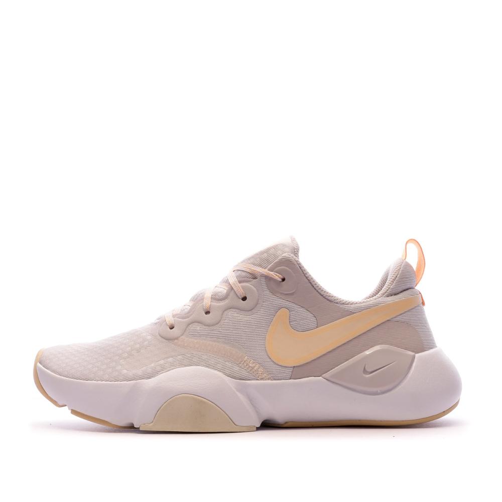 Chaussures De Running Grises Femme Nike Speedrep pas cher