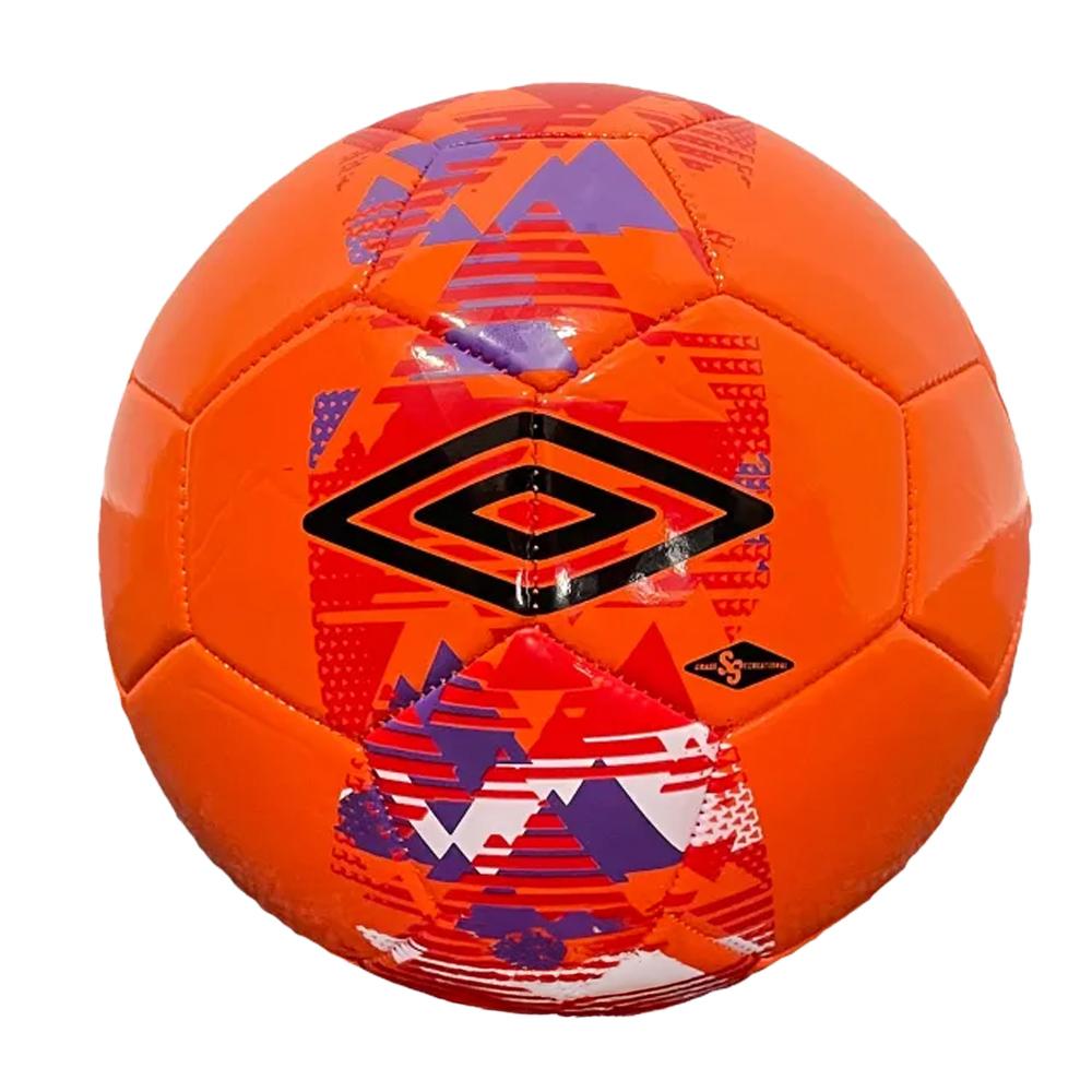 Ballon de football Orange UM NET FOR RECR pas cher