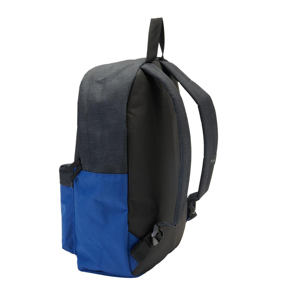 Quiksilver The Poster Logo Blue Boys’ Rucksack Photo of the Espace des Marques %store% store - view of %key%
