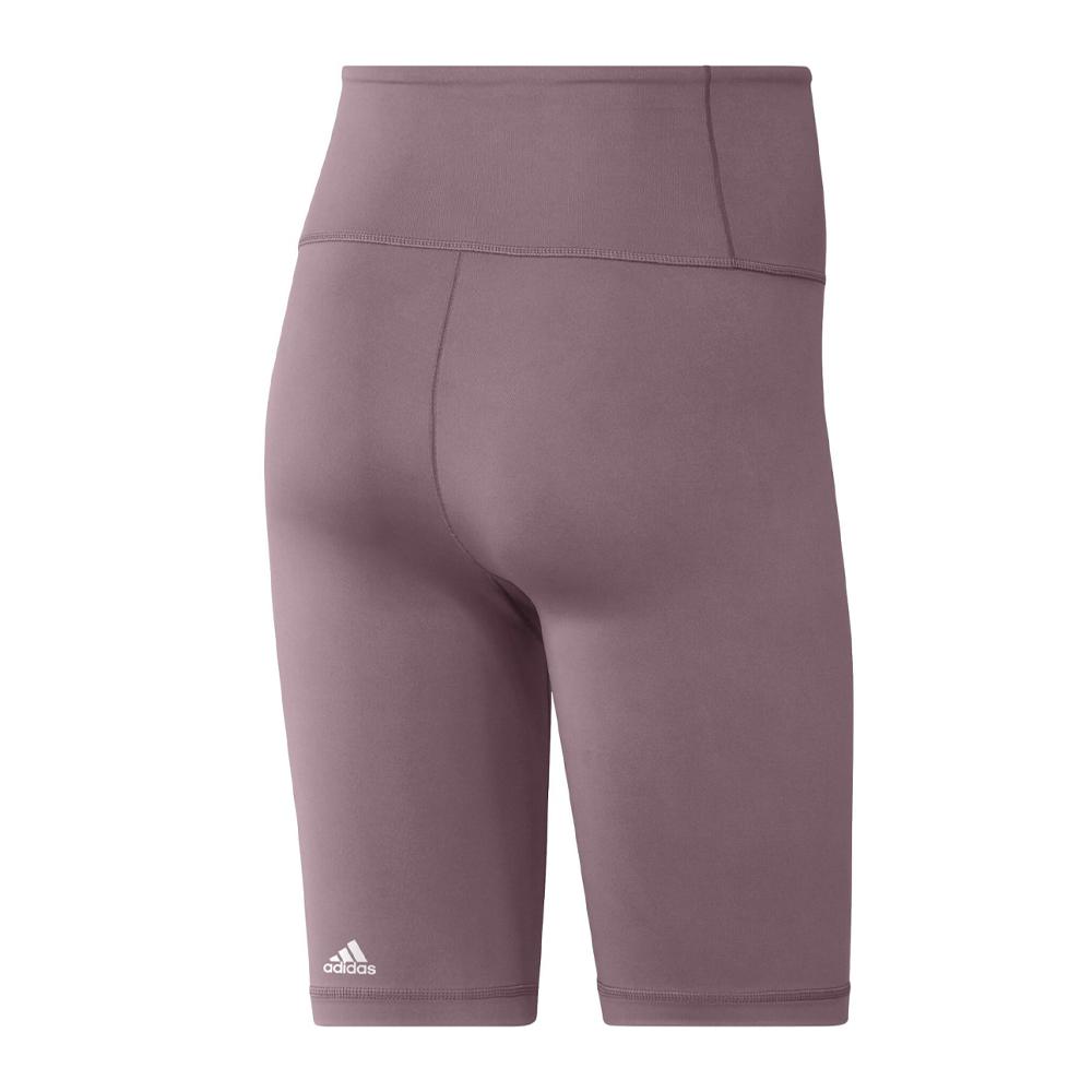 Short Rose Femme Adidas Optime Bike vue 2