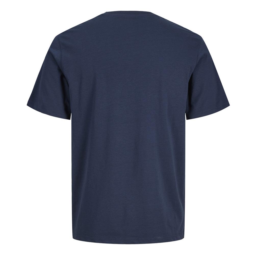 T-Shirt Marine Homme Jack & Jones Jorsevens vue 2