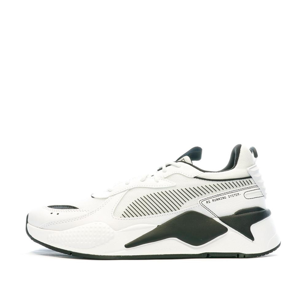 Baskets Blanc/Noir Homme Puma Rs-x B&w pas cher