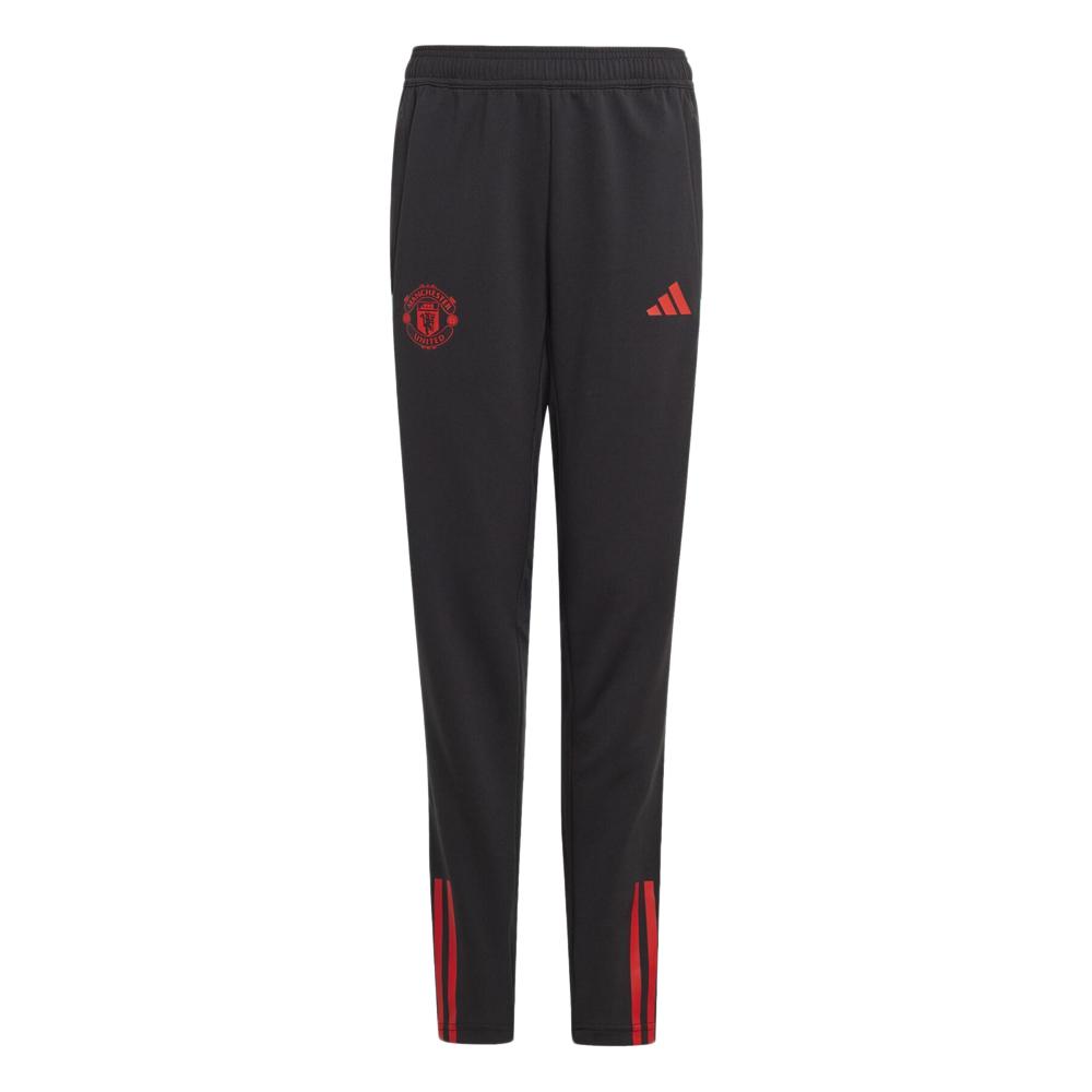 Pantalon d’entraînement Noir/Rouge Garçon Adidas Manchester United Tiro 23 pas cher