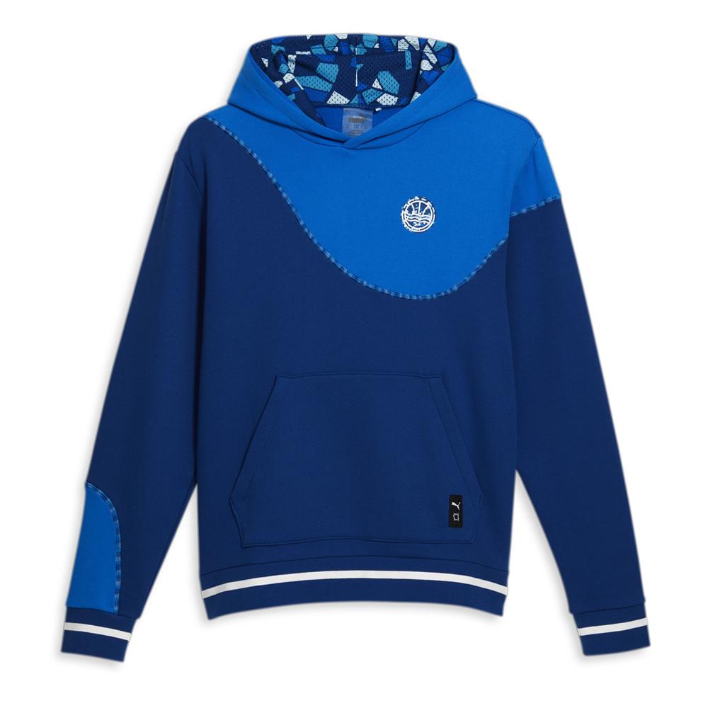 Sweat Capuche Bleu Homme Puma Venice Beach League pas cher