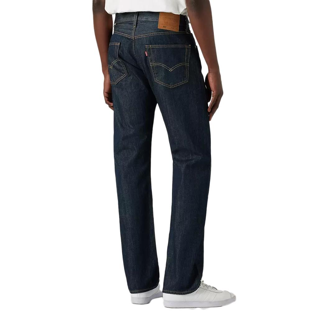 Jean Bleu Foncé Homme Levi's 501 Levis Original Fit vue 2