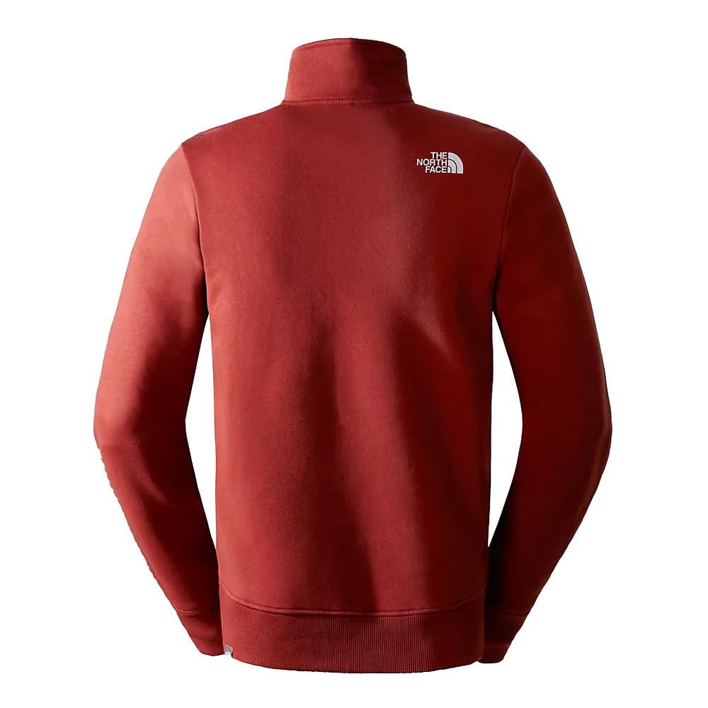 Polaire Rouge Homme The North Face Duwoni vue 2