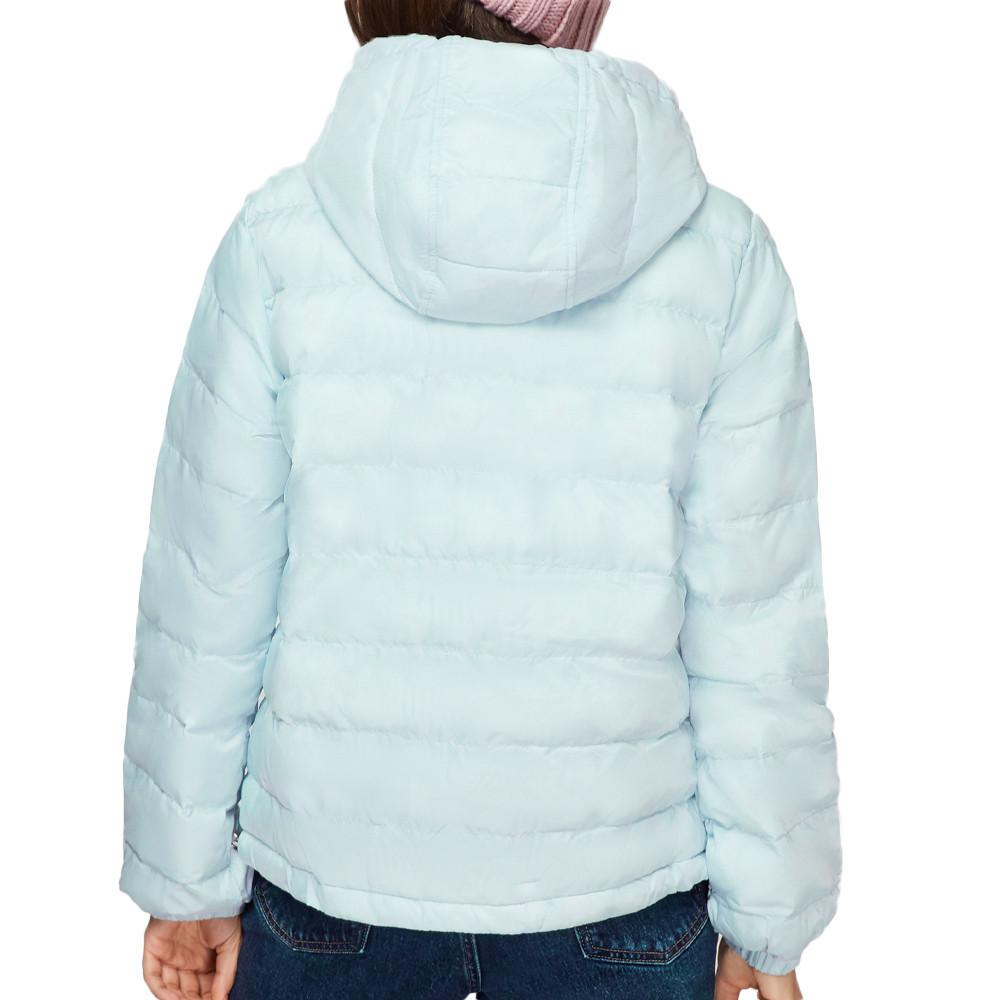 Doudoune Bleu Femme Levi's Edie vue 2
