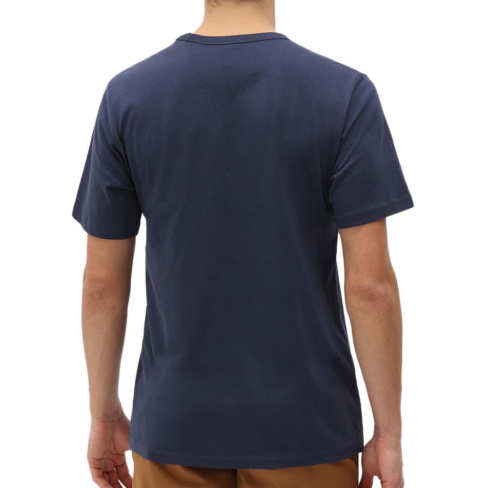T-shirt Marine Homme Dickies Aitkin vue 2