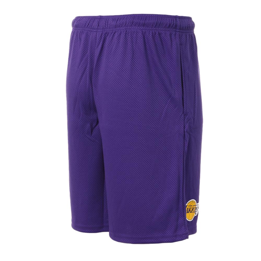 Short de Basketball Violet Homme NBA Los Angeles Lakers vue 2