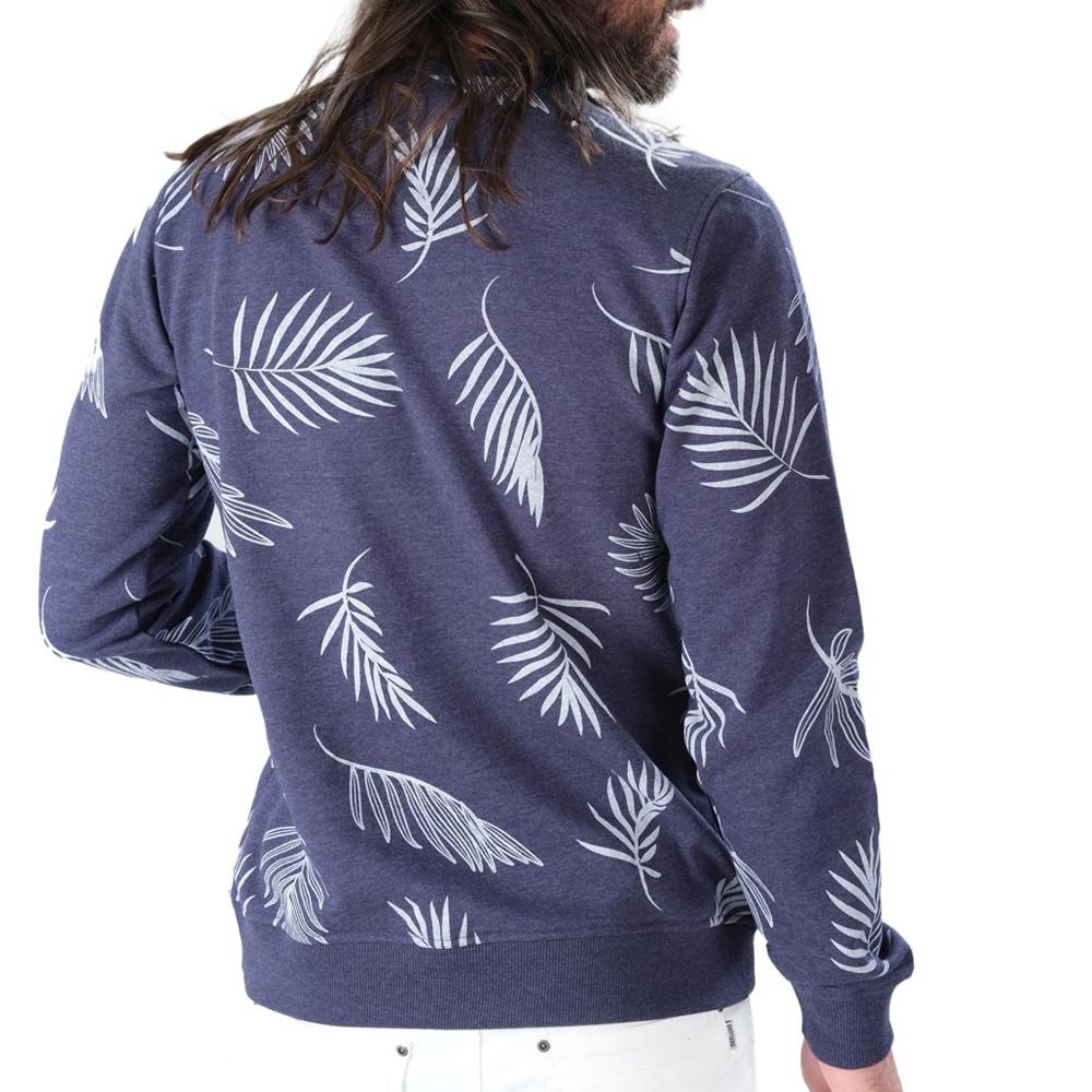 Sweat Marine Homme Deeluxe Chios vue 2