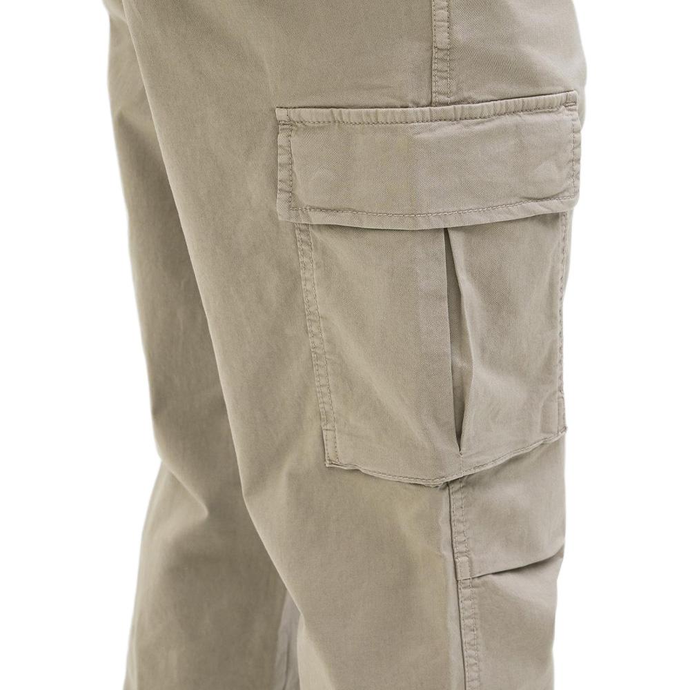 Pantalon Cargo Beige Homme Jack & Jones Barkley vue 3