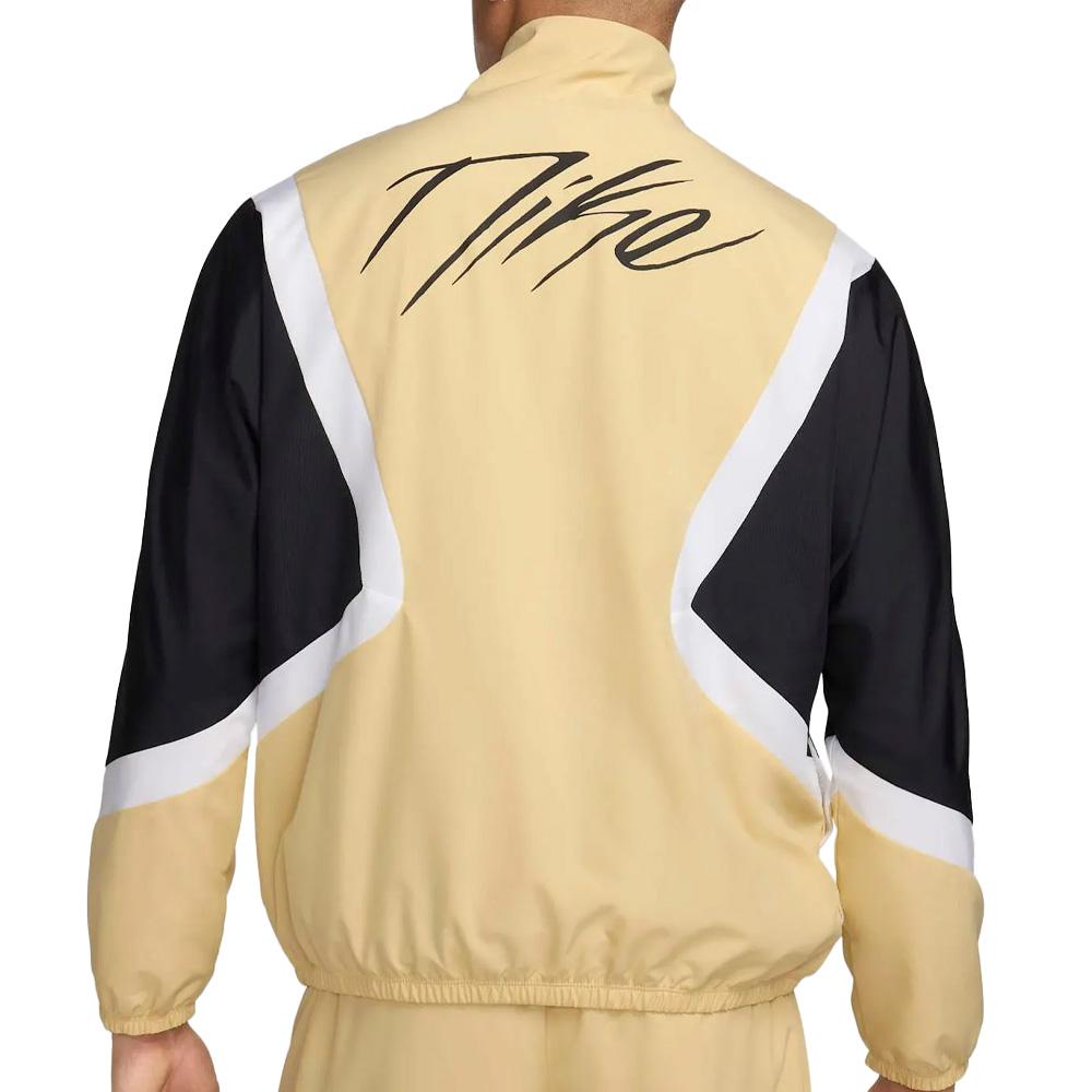 Veste Jaune/Noir Homme Nike M Nk Df Wvn Icon vue 2