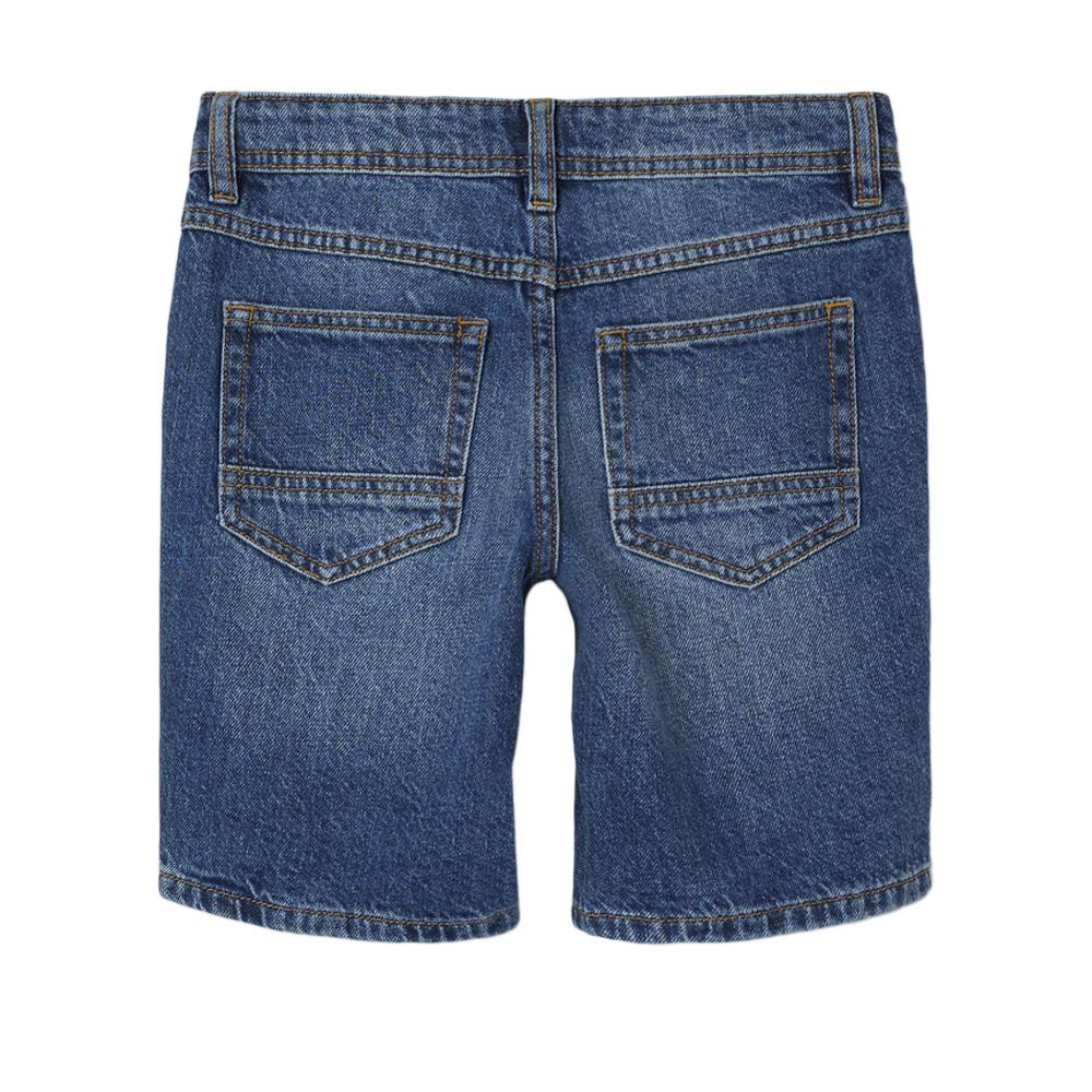 Short Bleu Foncé Garçon Name it Ryan vue 2