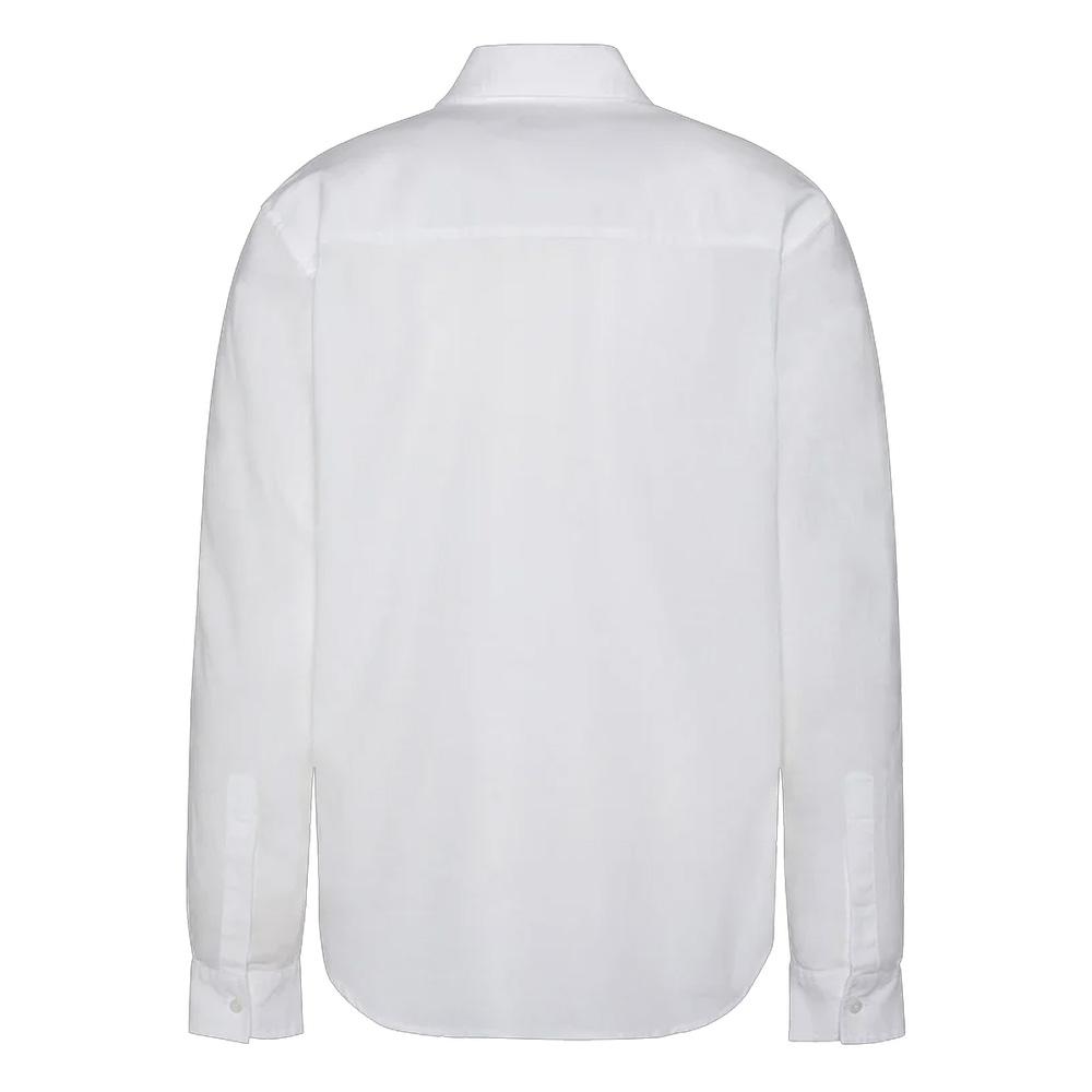 Chemise Ecru Homme Schott SHROML vue 2