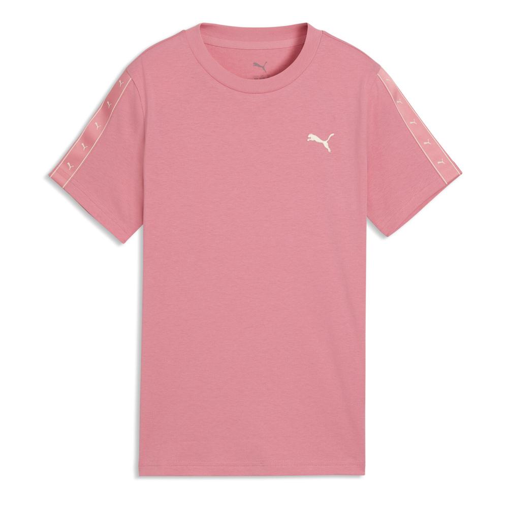 T-Shirt Rose Fille Puma Tape pas cher