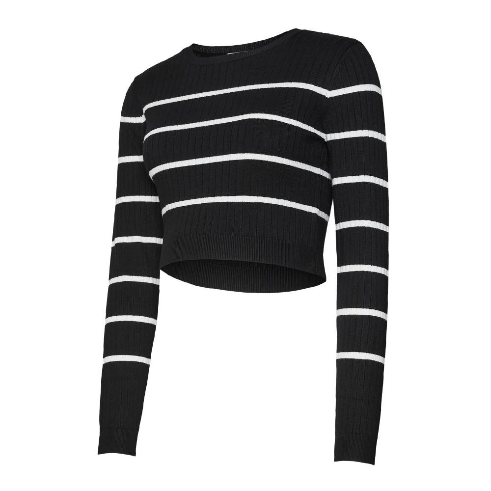 Pull Noir Femme Mamalicious Newsiv vue 3