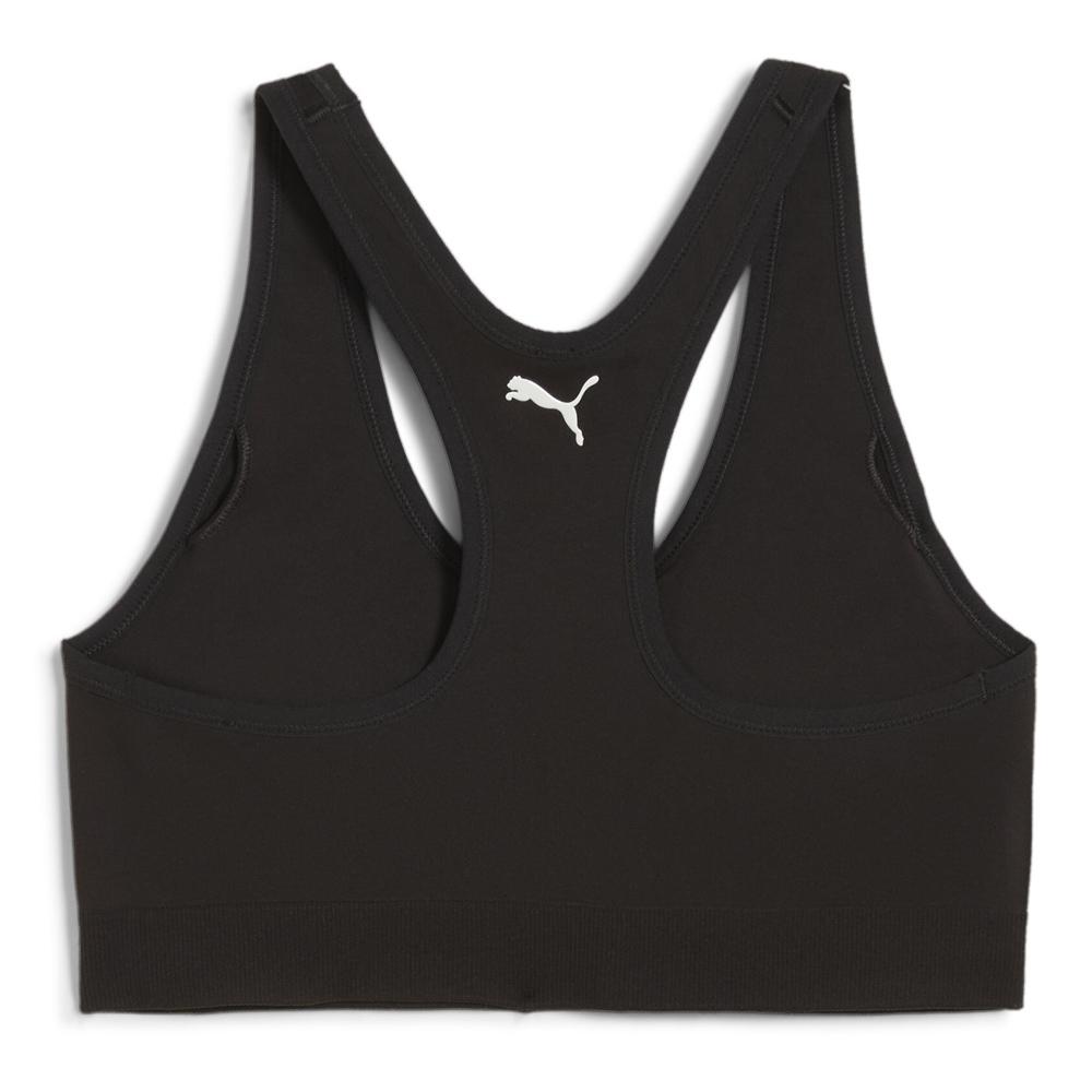 Brassière de Sport Noir Femme Puma 4keeps Shapeluxe vue 2