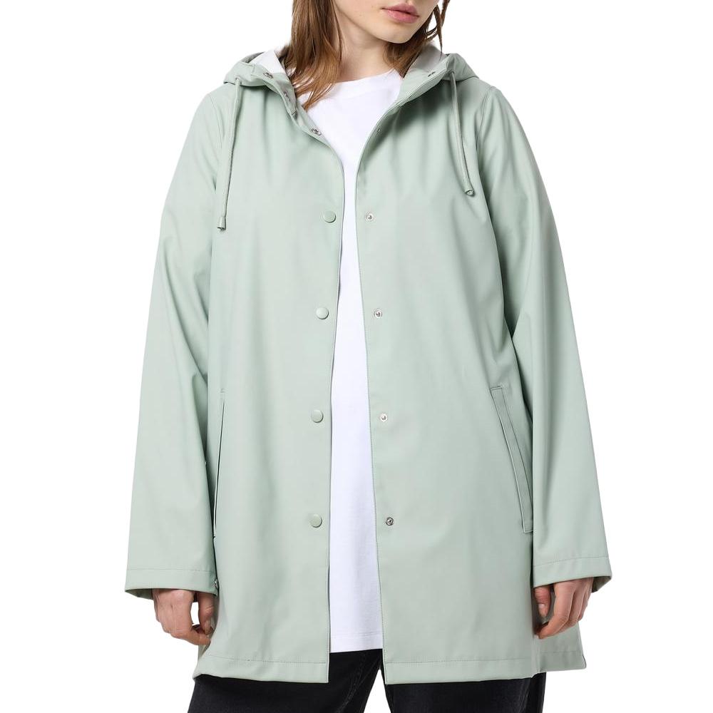 Parka Noisy May Sky Azul Mujer barato
