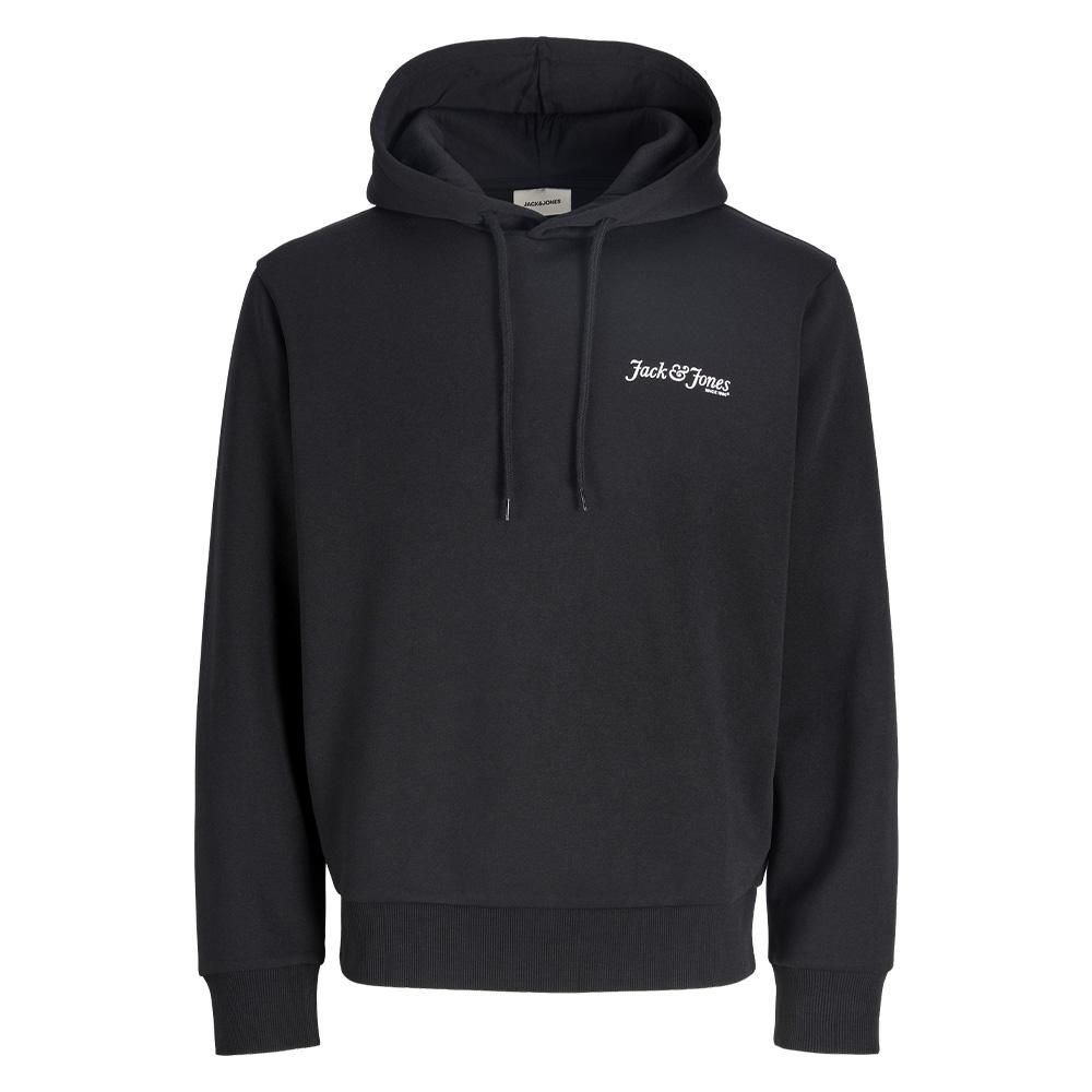 Sweat Noir Homme Jack & Jones Hyuki pas cher
