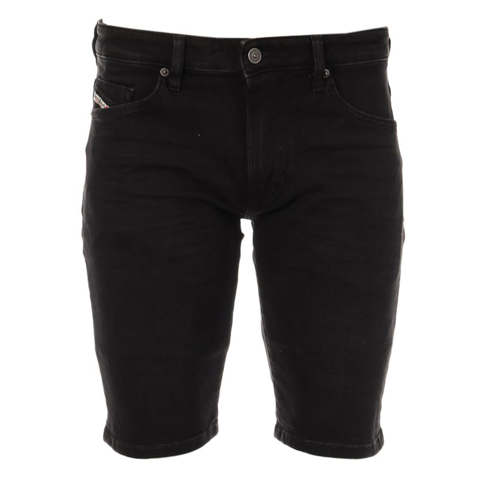 Short Noir Homme Diesel Calzoncini pas cher