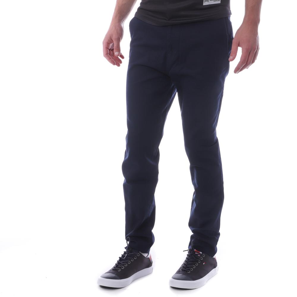 Pantalon Chino Marine Homme HUNGARIA CLASSIC pas cher