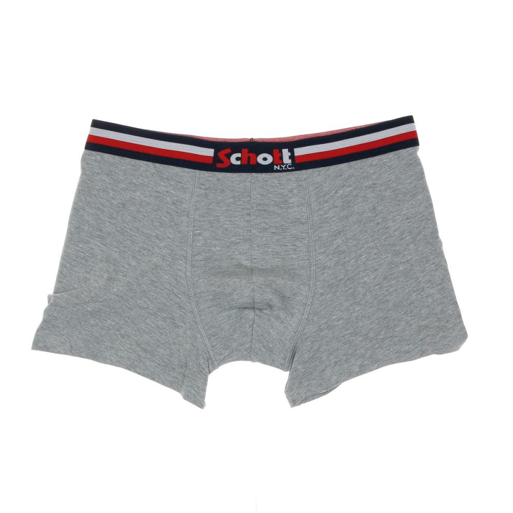 Boxer Gris Homme Schott Staten pas cher