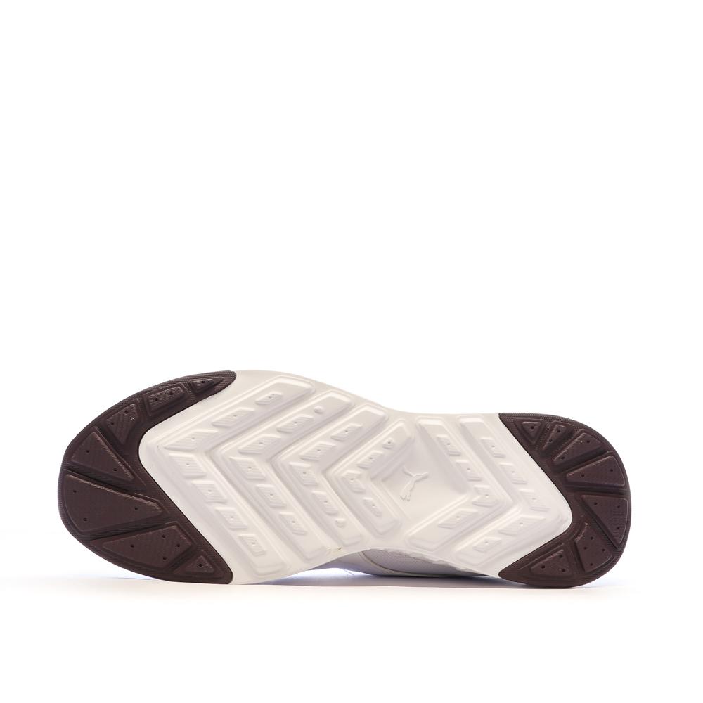 Baskets Blanches/Prunes Homme Puma AMG MAPF1 Tiburion vue 5