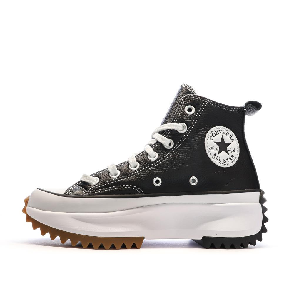 Baskets Noires Mixte Converse Run Star Hike pas cher