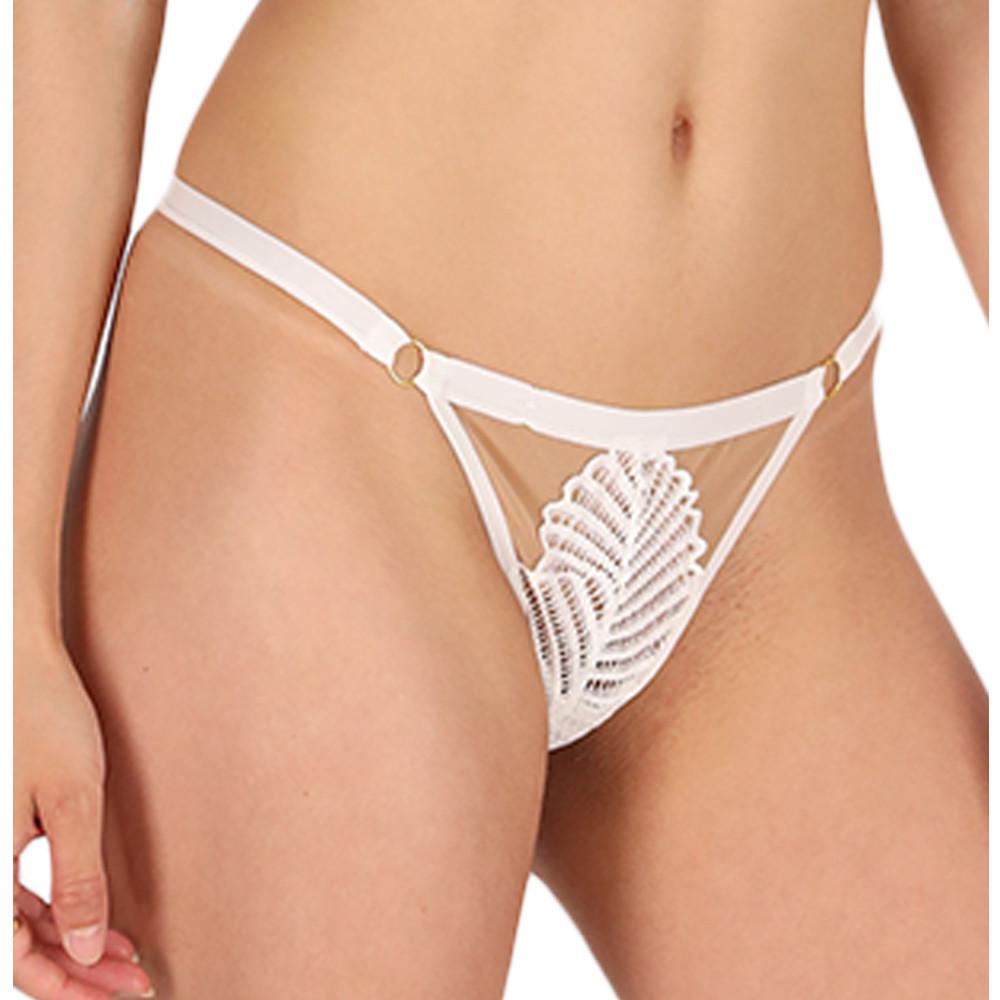 String Blanc Femme Les petites Bombes Mia pas cher