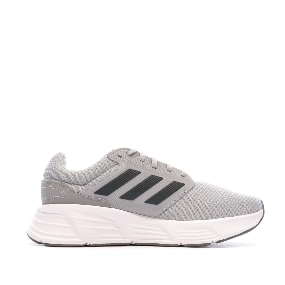 Chaussure running Gris Homme Adidas Galaxy 6 M vue 2