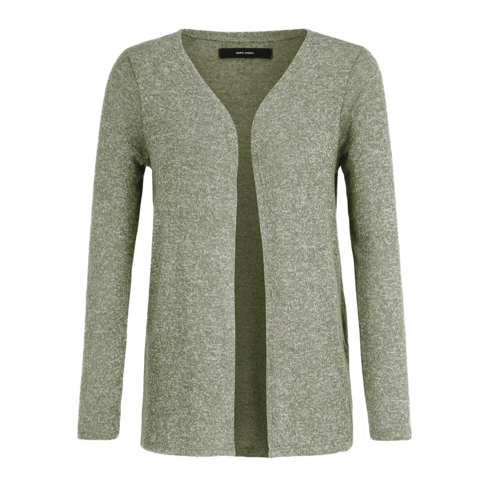 Cardigan Kaki Femme Vero Moda Brianna pas cher