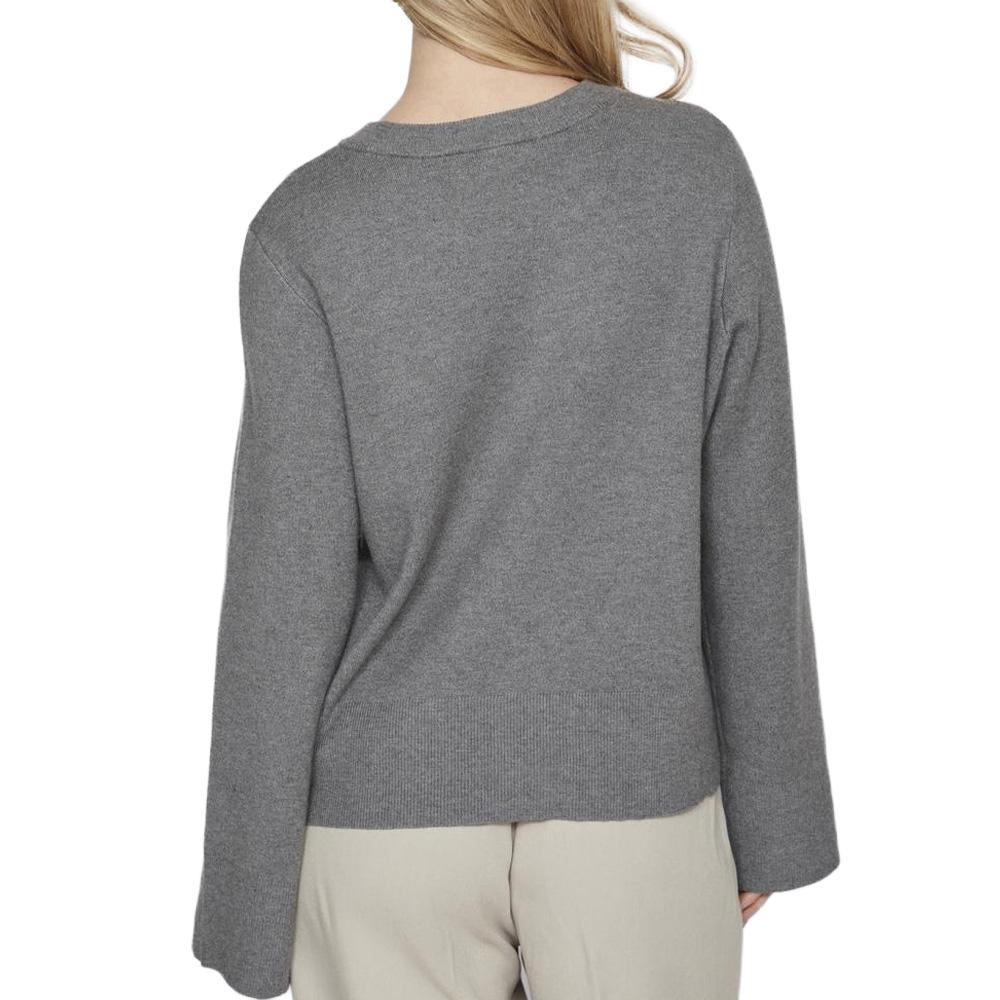 Jersey gris para mujer de Vila Vicassie ver 2