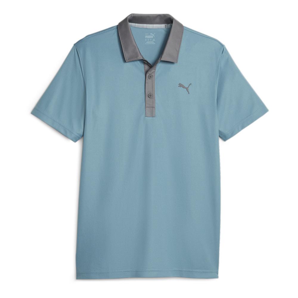 Polo Turquoise Homme Puma Gamer 599118 pas cher