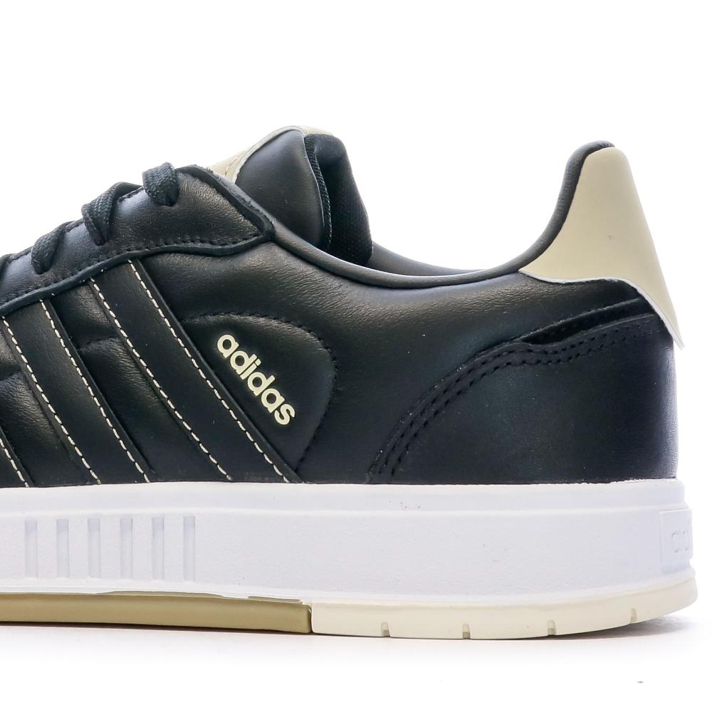 Baskets Noir/Doré Homme Adidas Courtmaster vue 7