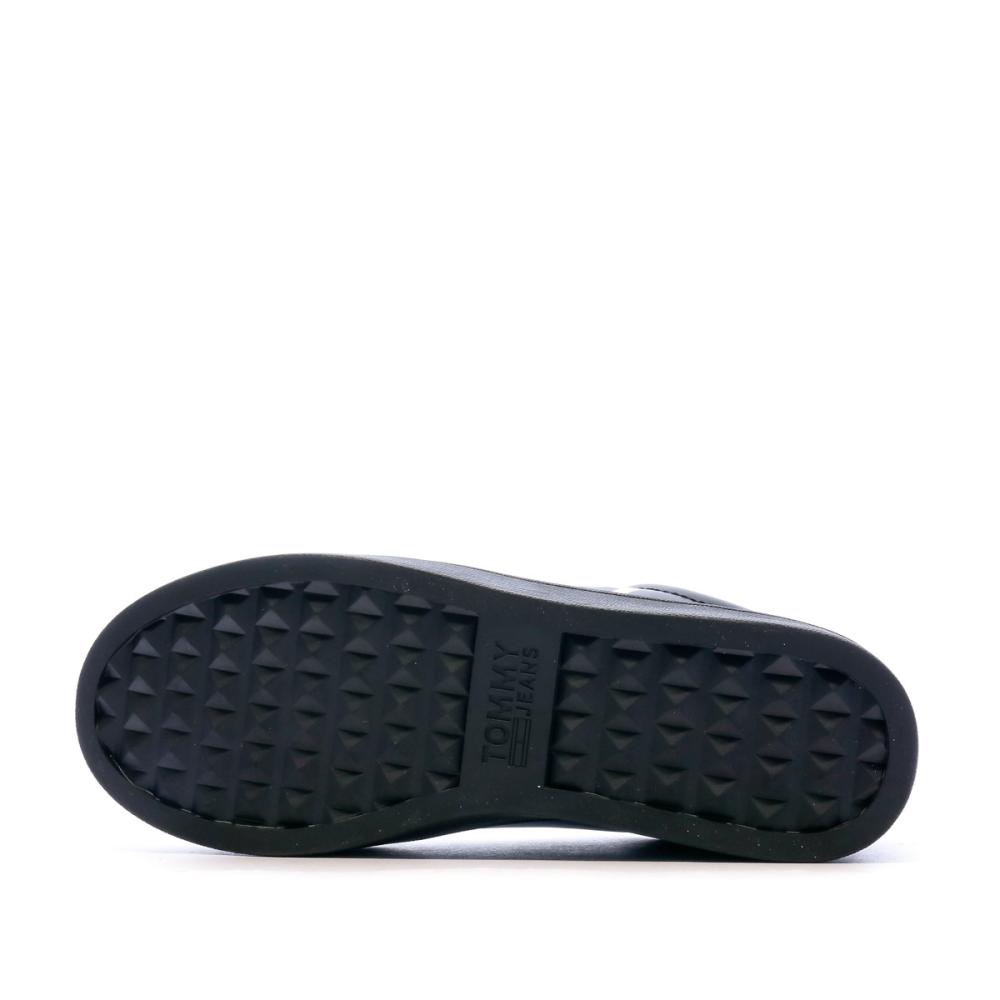 Baskets Noir Femme Tommy Hilfiger Icon Signature vue 5