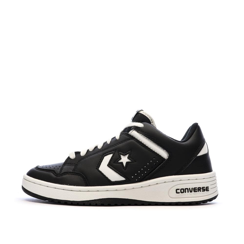 Baskets Blanc/Noir Homme Converse Weapon pas cher