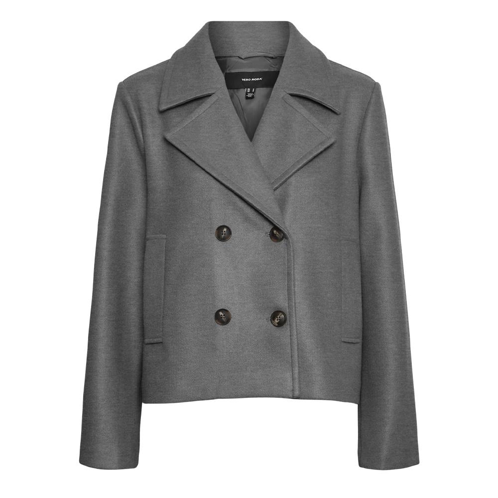 Veste Grise Femme Vero Moda Vincemia vue 3