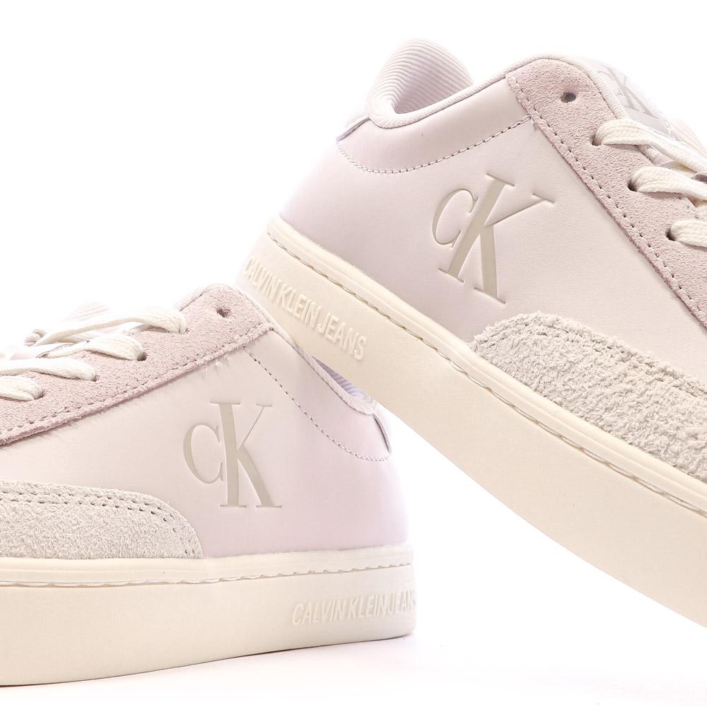 Baskets Rose Femme Calvin Klein Jeans Classic Cupsole vue 7