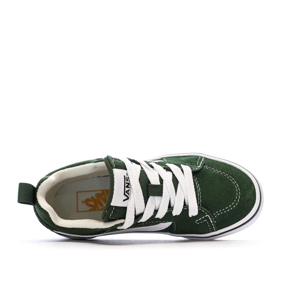 Baskets Noires Garçon Vans Filmore vue 4