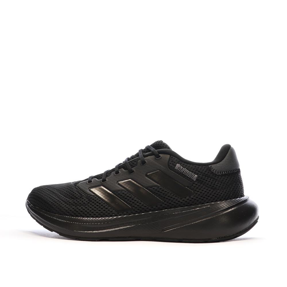 Chaussures de running Noires Homme Adidas Response pas cher
