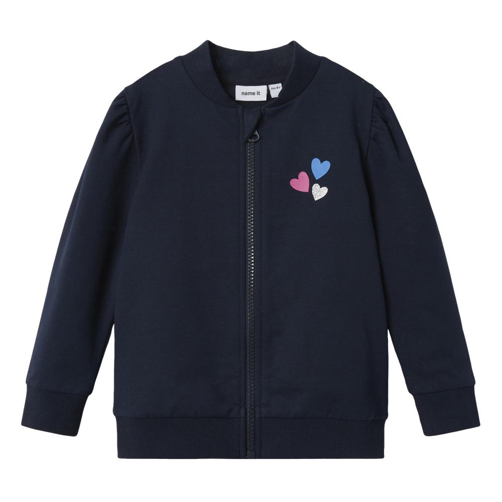 Sweat Zippé Marine Garçon Name it Fladine pas cher