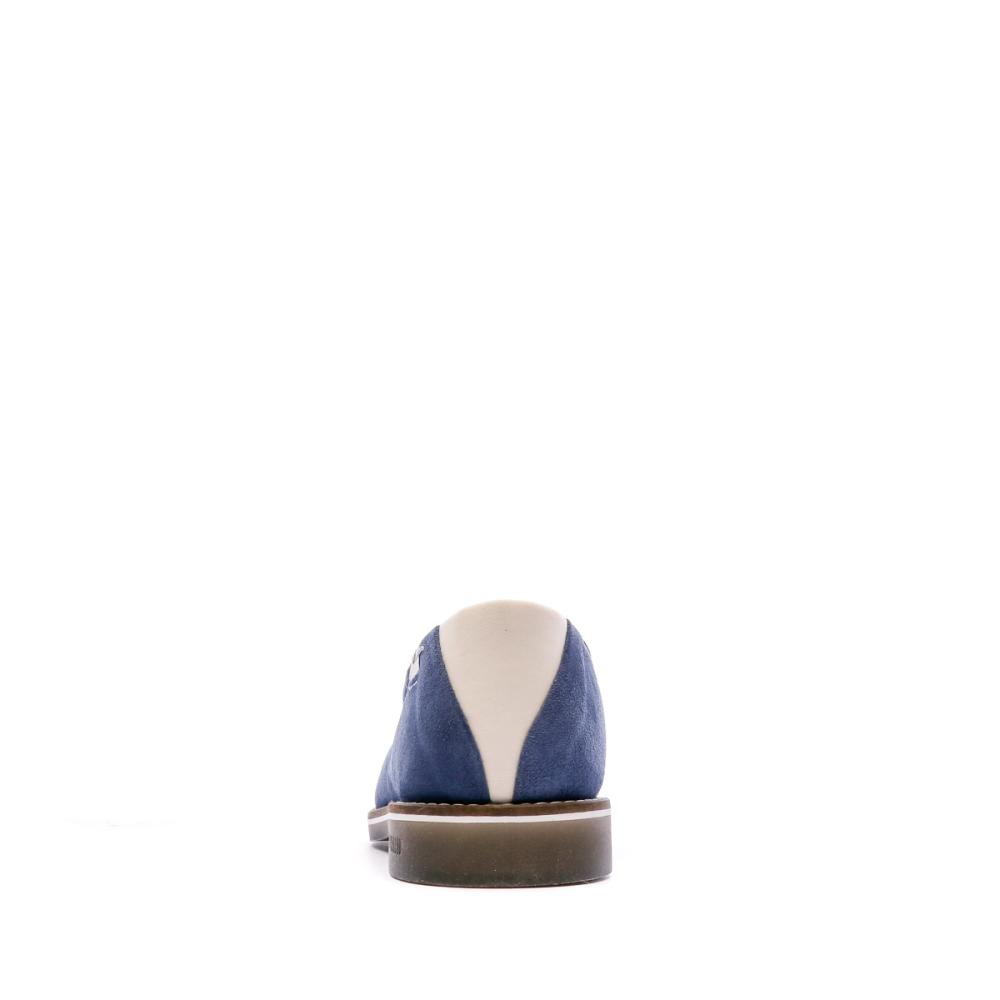 Mocassins Bleus Homme CR7 Porto vue 3