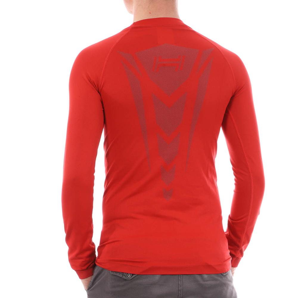 Sous-maillot rouge homme Hungaria Basic Baselayers Shirt/15 vue 2