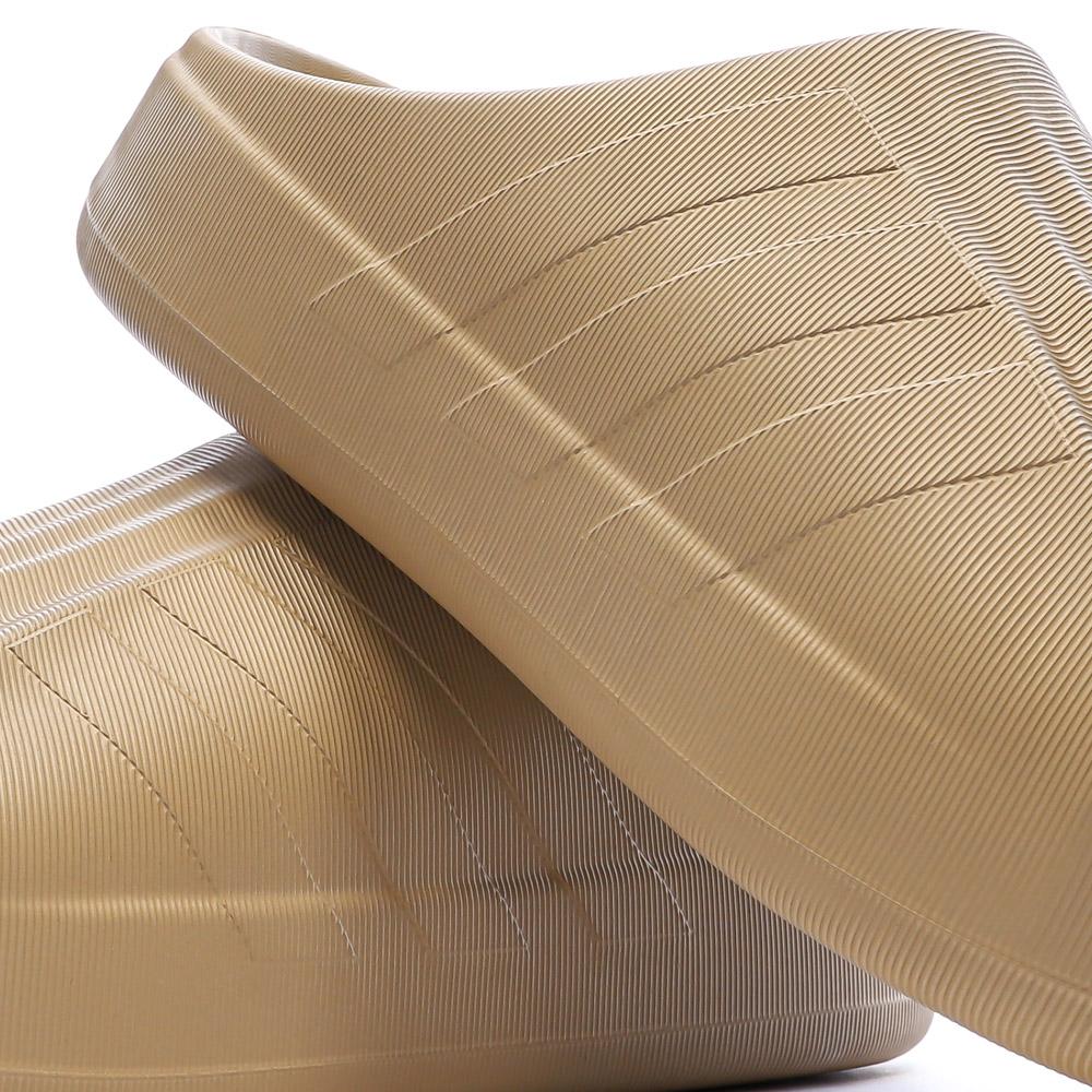 Pantoletten Beige Männlich Adidas Adifom Superstar Ansicht 7
