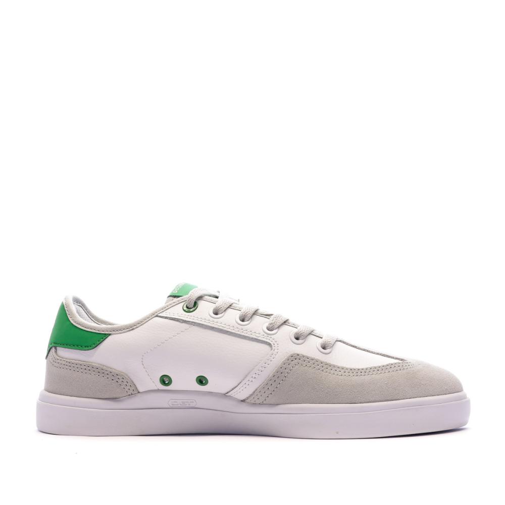 Baskets Blanc/Gris/Vert Homme DC Shoes Vestrey vue 2