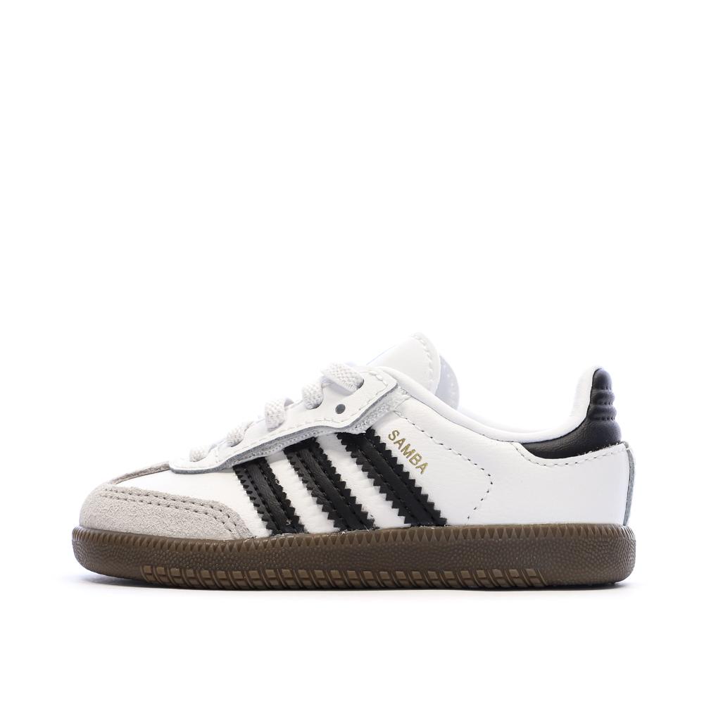 Zapatillas blancas para bebé/niño Adidas Samba OG Cf El I barato
