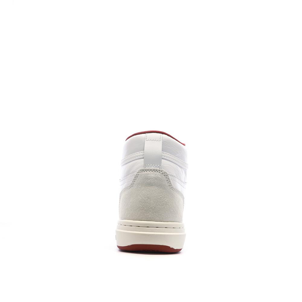 Baskets Blanc/Rouge Homme Converse Pro Blaze V2 vue 3